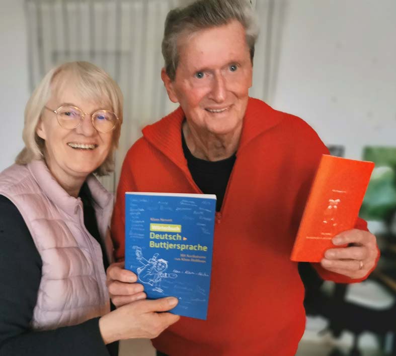 Manni Schmidt und Susi Menzel, Minden, Buttjersprachenbücher